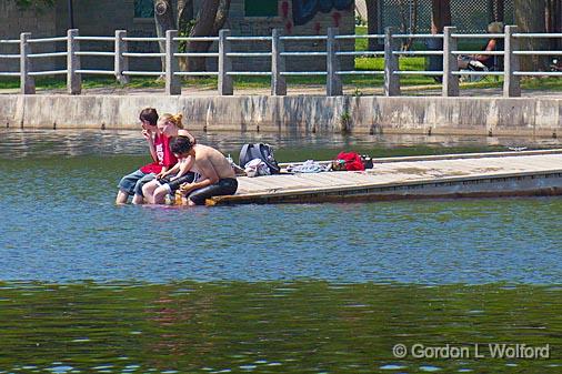 May Scorcher_16612.jpg - Rideau Canal Waterway photographed at Smiths Falls, Ontario, Canada.